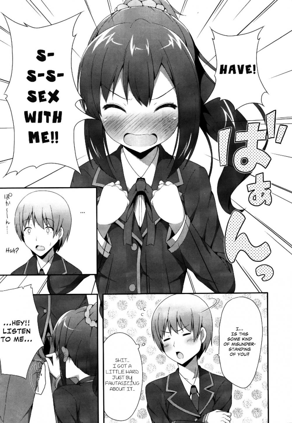 Hentai Manga Comic-I'll love you many times until you get pregnant-Chapter 3-7